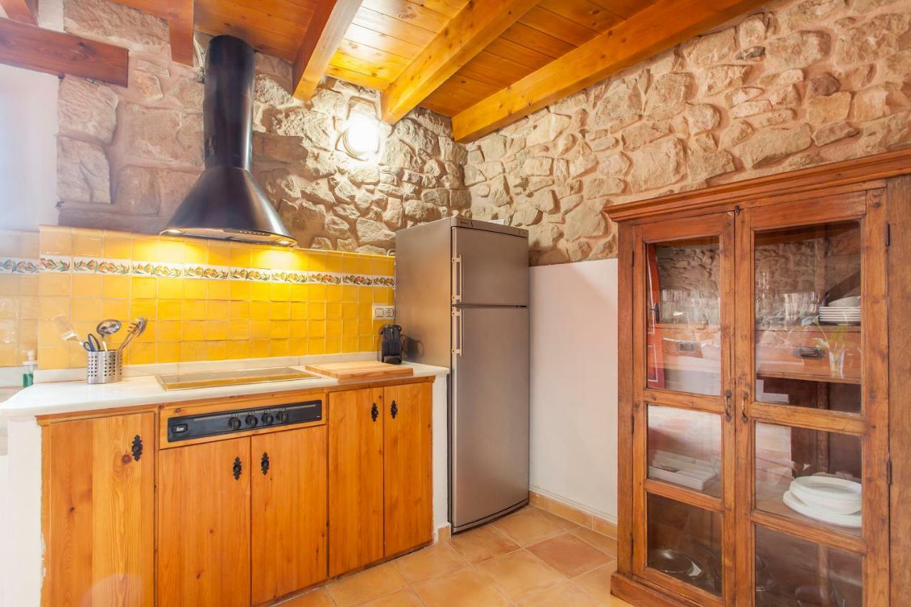 Rustikalpuente Casa De Baldovar Kültér fotó