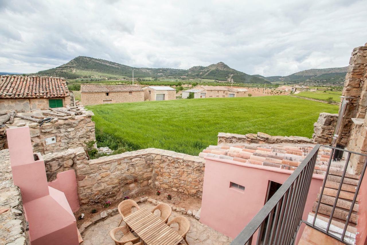 Rustikalpuente Casa De Baldovar Kültér fotó
