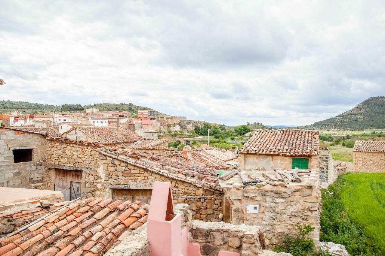 Rustikalpuente Casa De Baldovar Kültér fotó